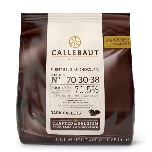 Callebaut Extra Bitter Callets 400g
